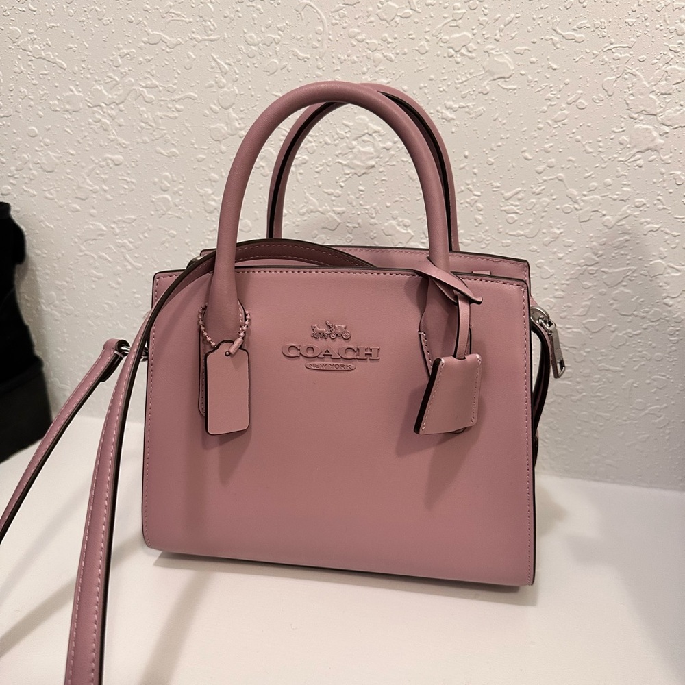 Coach - Andrea Carryall Lavender Crossbody